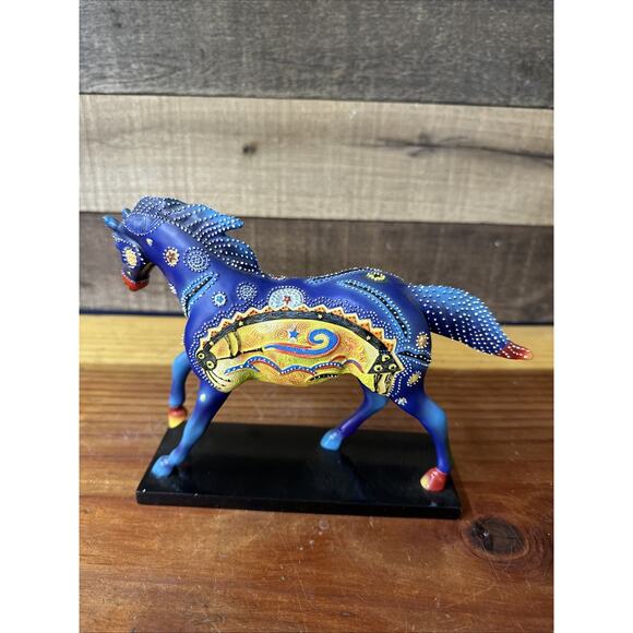 The Trail of Painted Ponies Kokopelli Pony 1E 2722 In Box - Picture 4 of 8